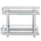 Household Essentials Glidez Chrome 2-Tier Cabinet Organizer